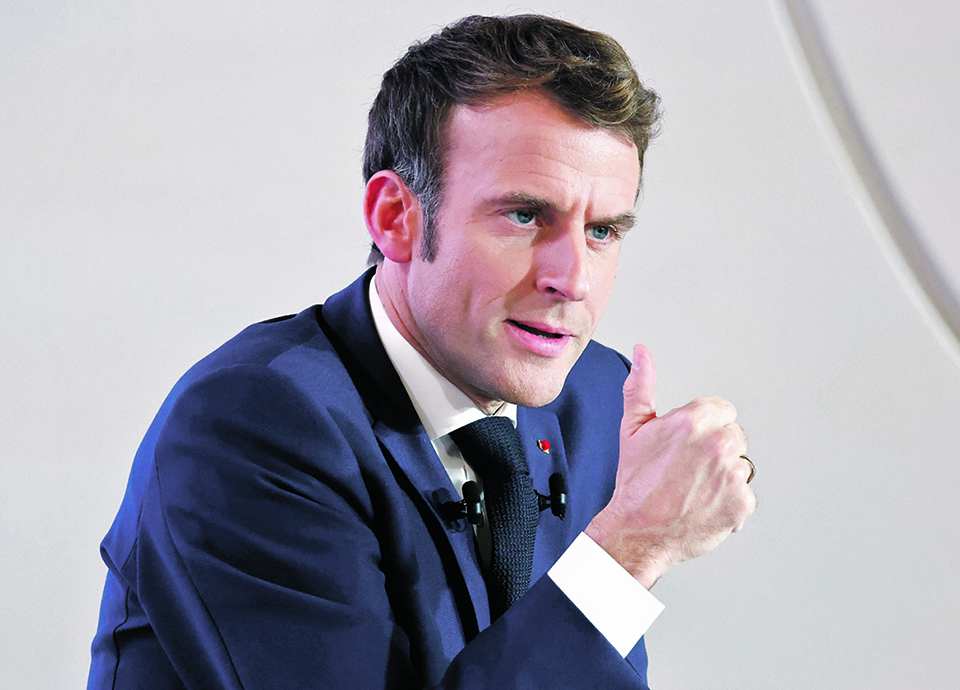 Emmanuel Macron quer  um governo até 2027