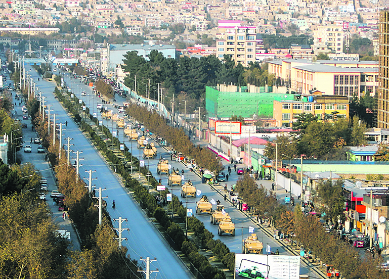 Guerra Paquist&atilde;o-Afeganist&atilde;o resulta tamb&eacute;m do caos deixado pelos EUA