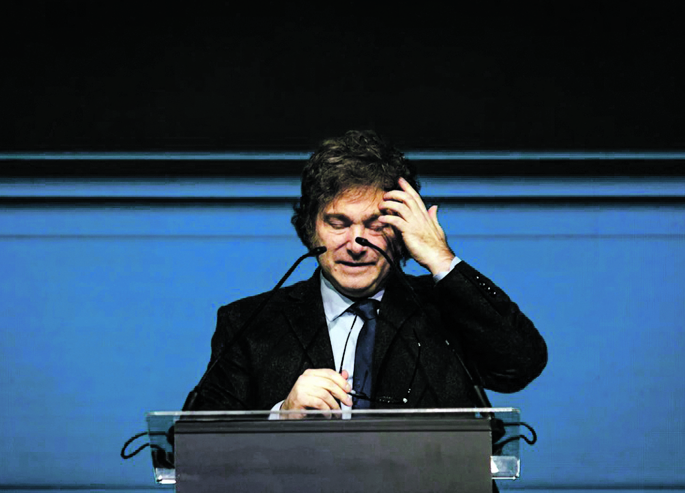 Luta de Milei contra a infla&ccedil;&atilde;o pode estar fora de controlo