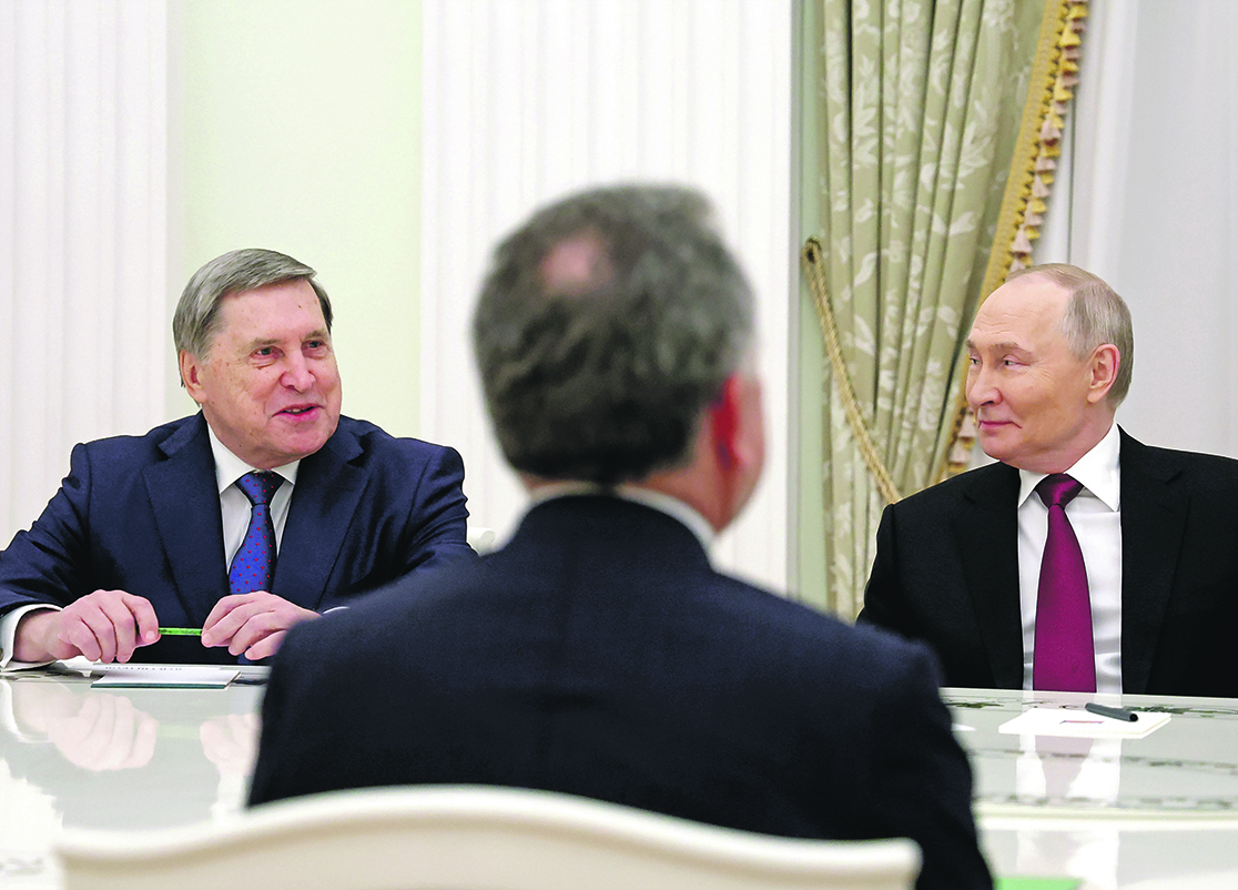 Não há nenhuma paz no futuro próximo da Ucrânia