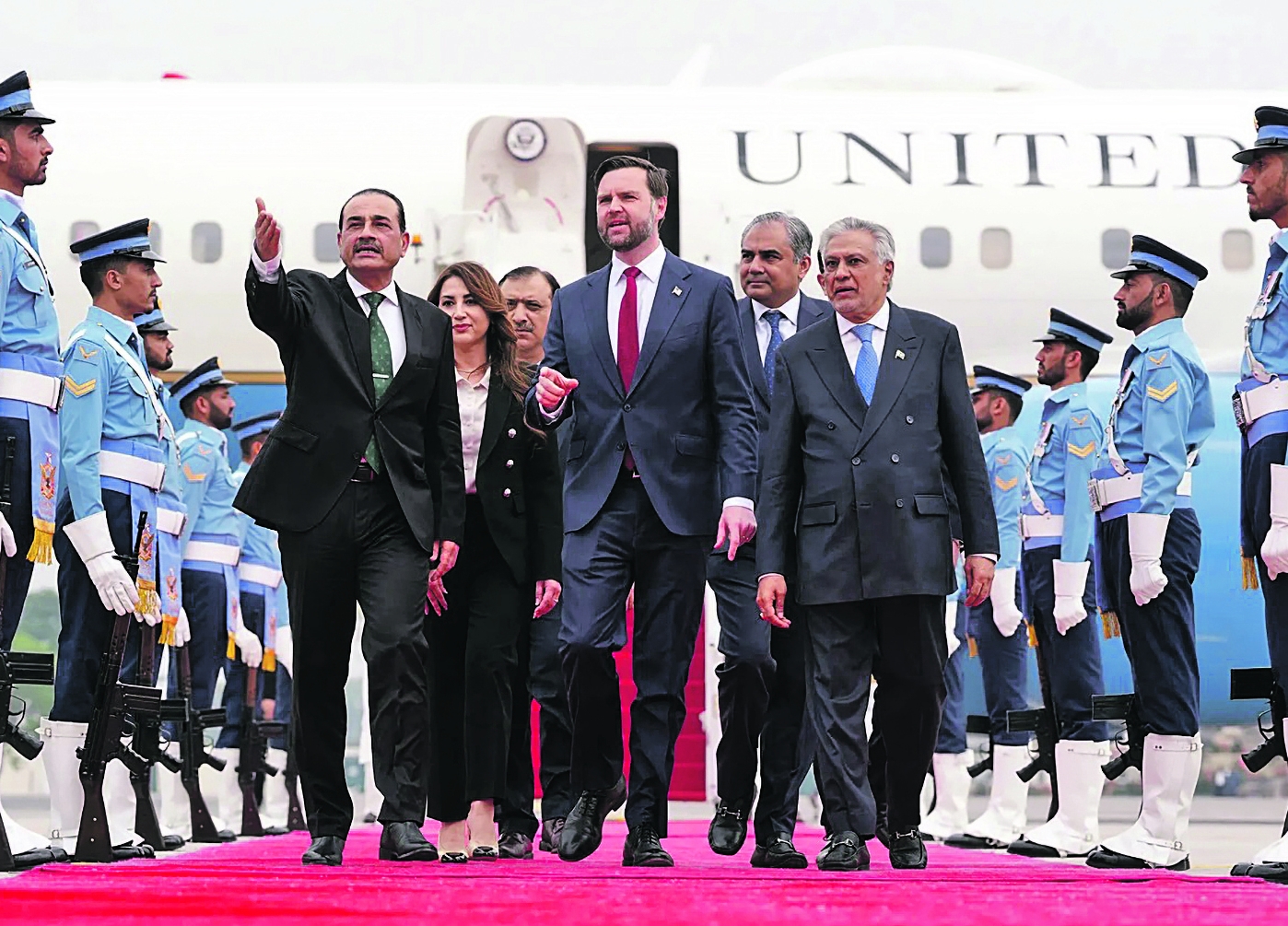 Paquist&atilde;o sinaliza condi&ccedil;&otilde;es para acordo entre Ir&atilde;o e EUA