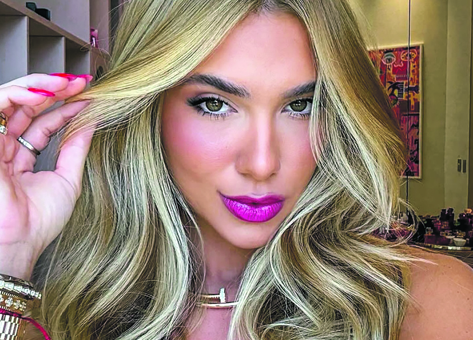 Rainha das redes sociais brasileiras tem sangue portugu&ecirc;s