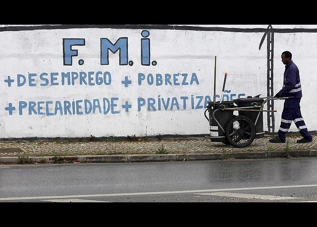 Austeridade, os anos  da troika e a queda do BES