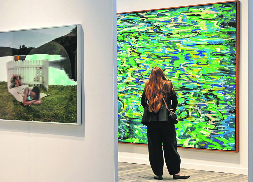 Gera&ccedil;&atilde;o Z &eacute; discreta mas chega com estrondo ao mercado da arte