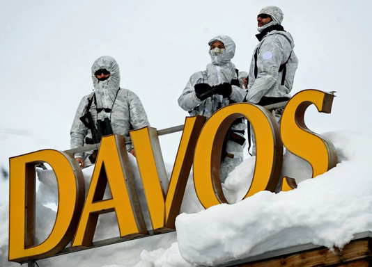 Ministros das Finan&ccedil;as  e cotadas portuguesas marcam presen&ccedil;a  em Davos