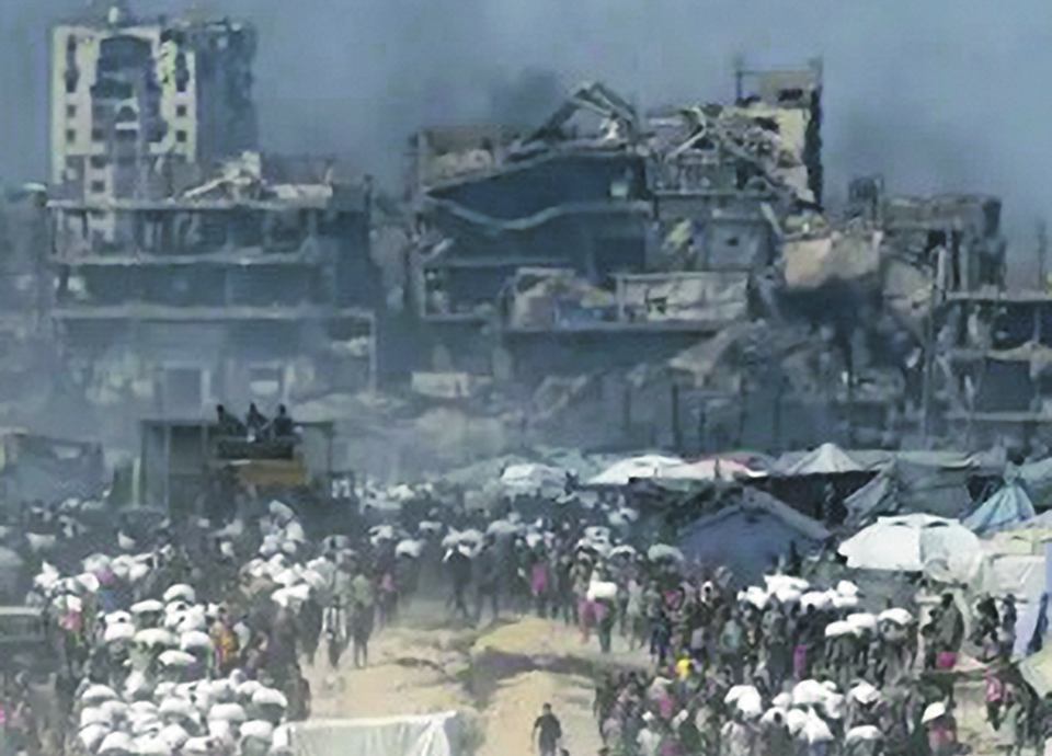 Mundo assiste chocado e passivo enquanto Gaza morre à fome
