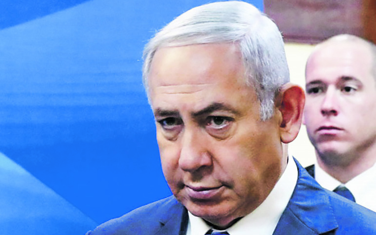 Netanyahu pode estar  a caminho  de uma derrota hist&oacute;rica