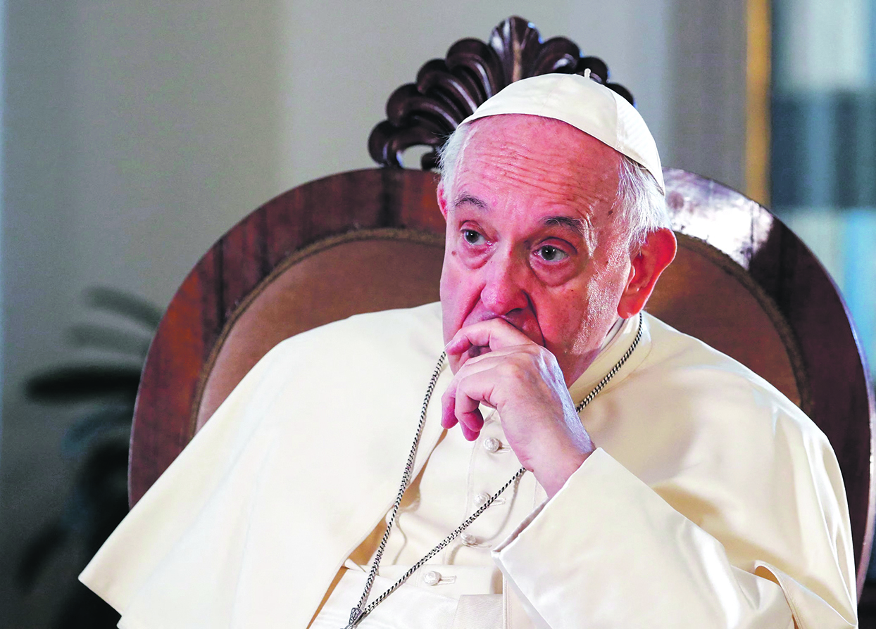 Papa Francisco continua a resistir a todas as pneumonias