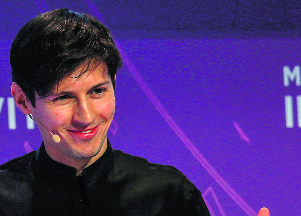 Pavel Durov:preso por ser russo e preso por não ser