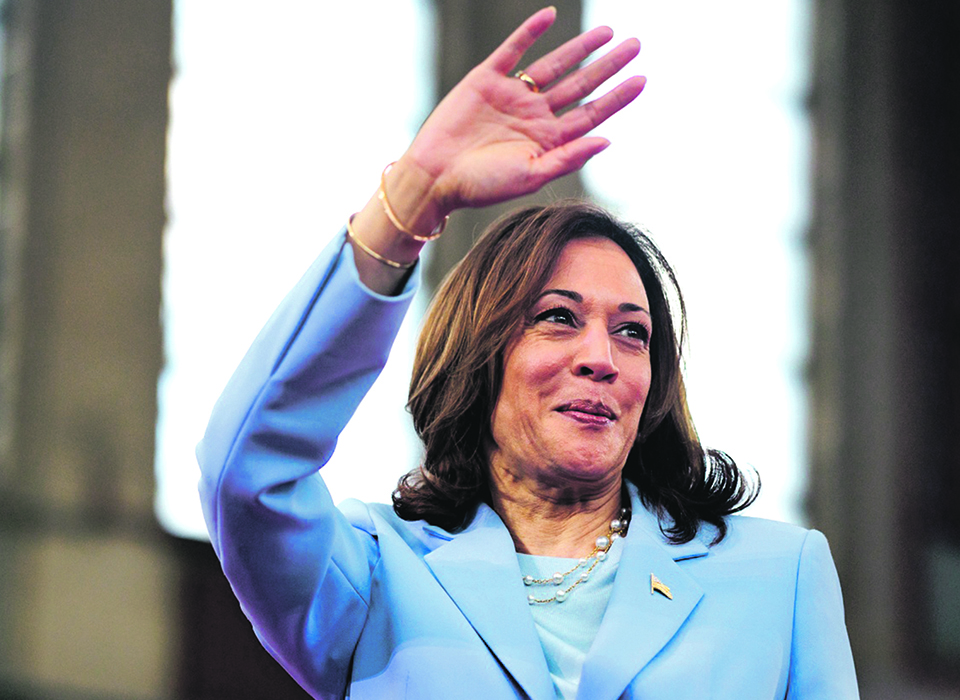 Quem é Kamala Harris? Ninguém sabe! Ou ninguém pode saber