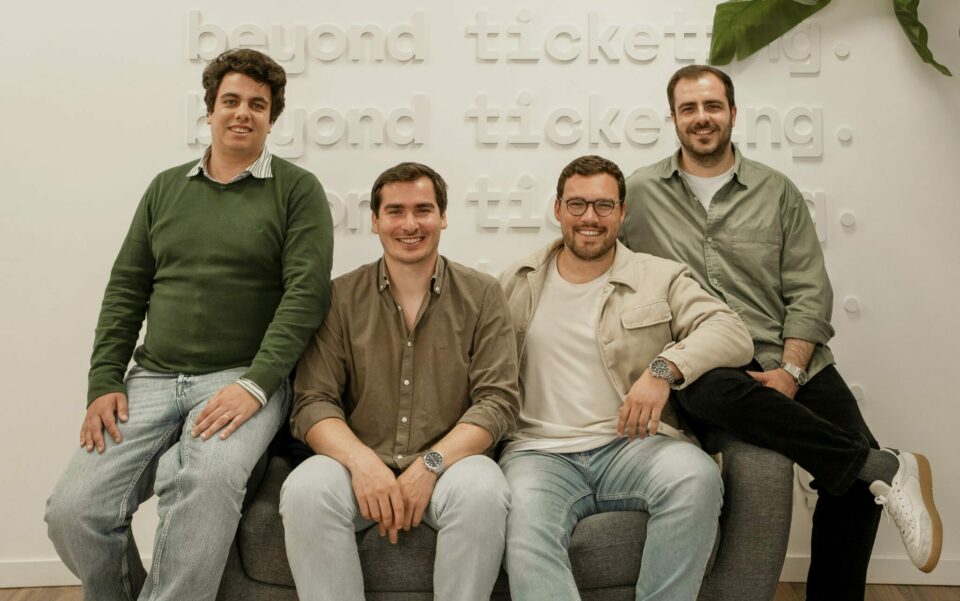 Fundadores da 3cket: "Queremos em cinco anos liderar o neg&oacute;cio da bilh&eacute;tica"