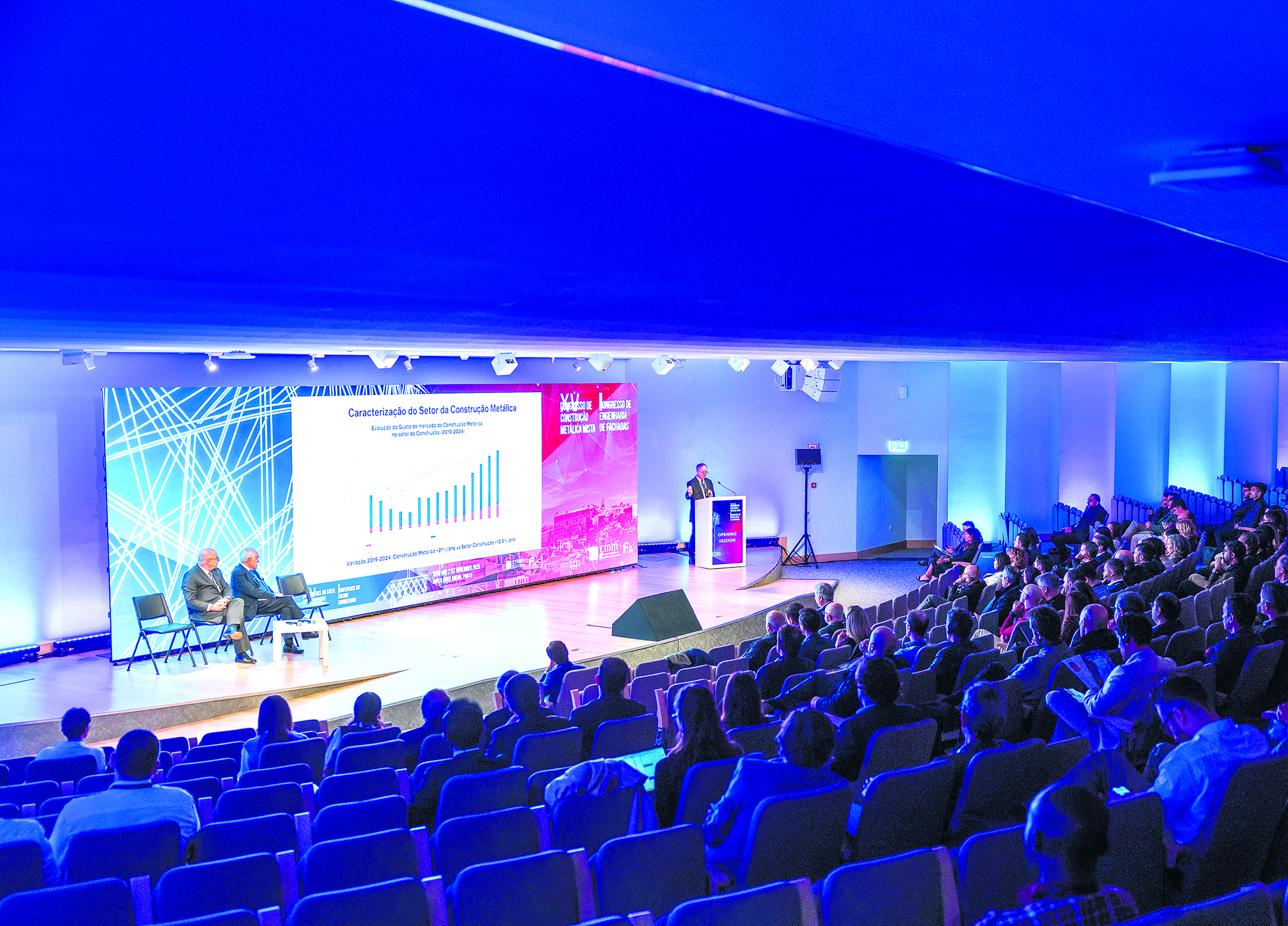 Construção metálica cresce o dobro da construção convencional