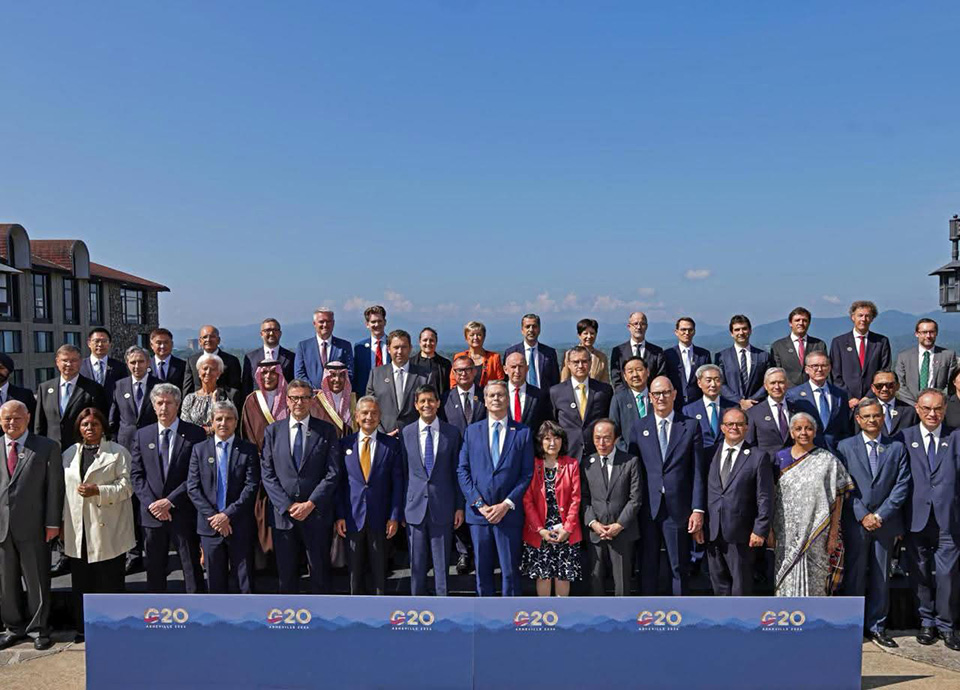 G20 e Organiza&ccedil;&atilde;o de Xangai disputam hegemonia mundial