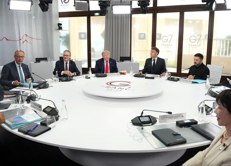 G7 volta a tentar isolar a China  no quadro do com&eacute;rcio mundial