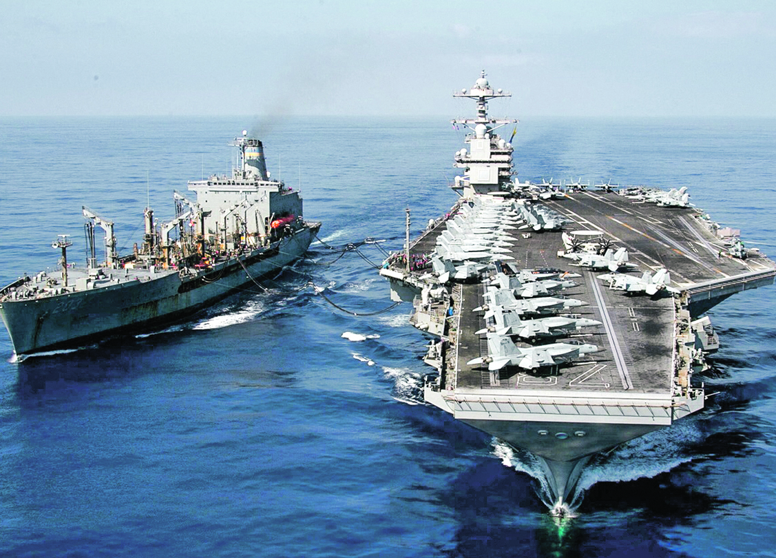 Militares norte-americanos  de regresso à América do Sul