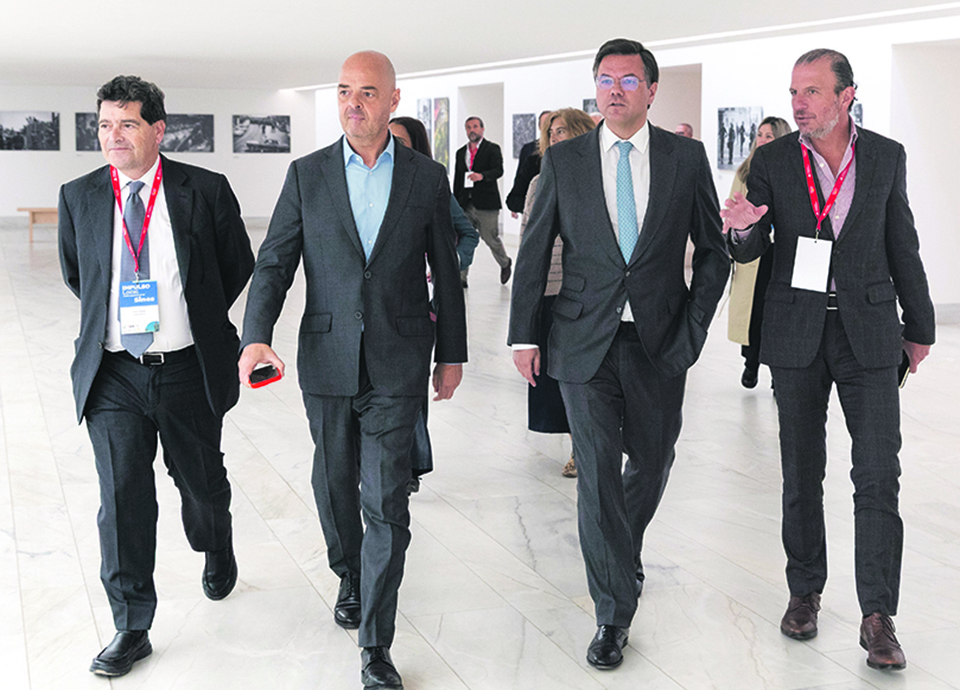 &ldquo;Sines est&aacute; na Liga dos Campe&otilde;es do investimento&rdquo;