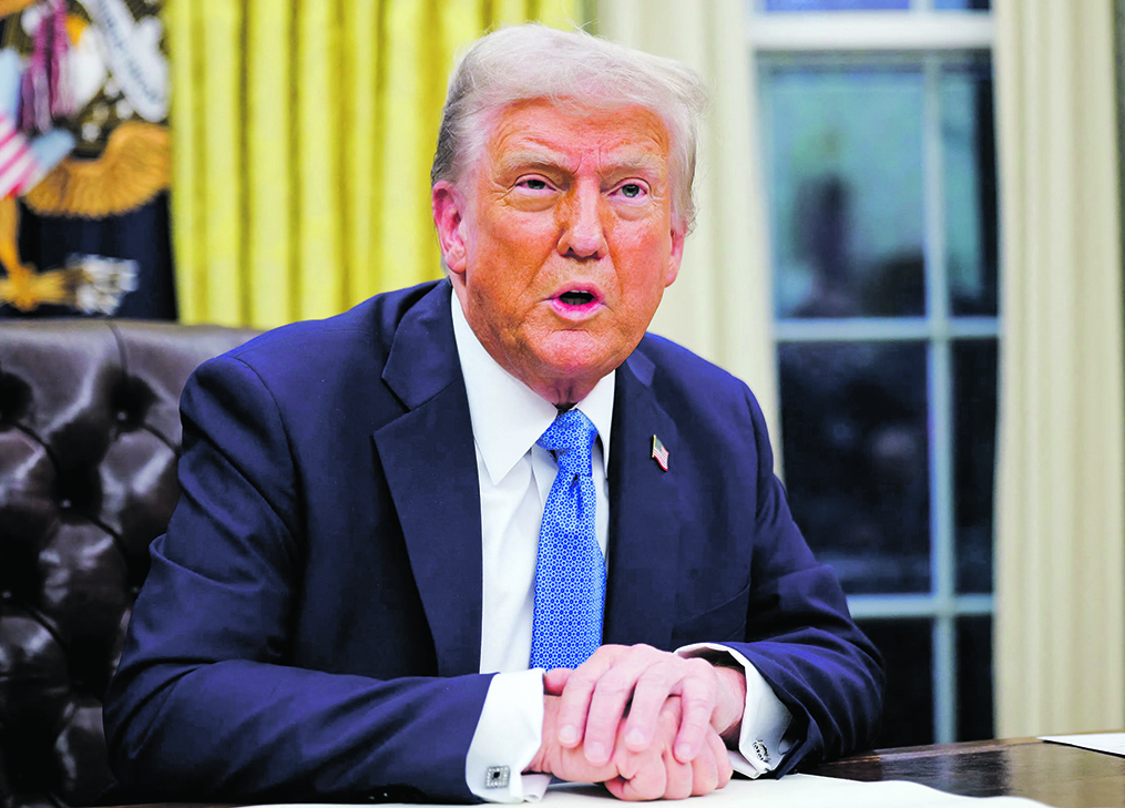 Tarifas retaliatórias procuram afetar mais os Estados que votaram Trump