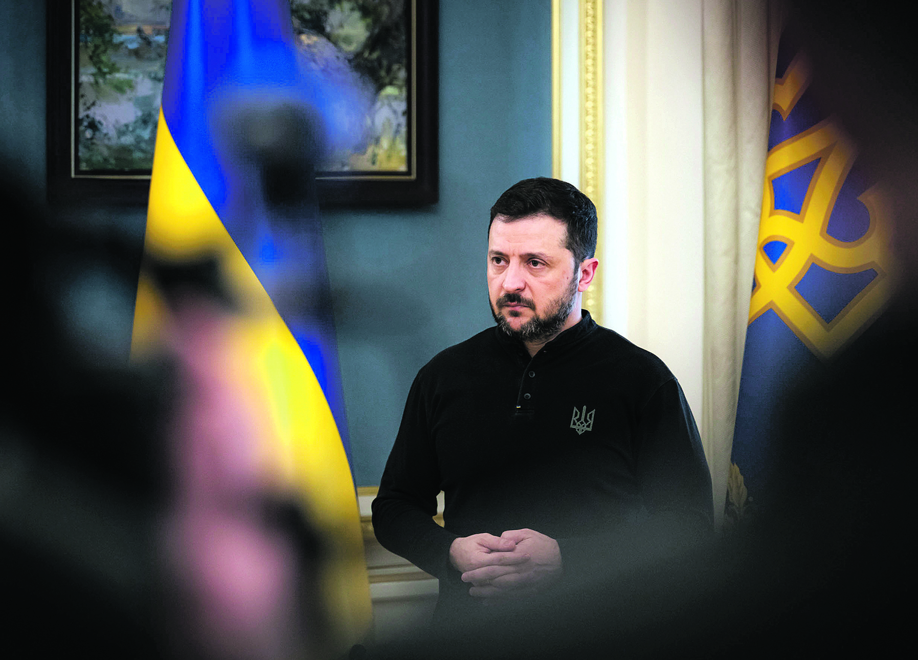 Zelensky admite propor cessar-fogo parcial com Moscovo e abre novo capítulo nas conversações de paz