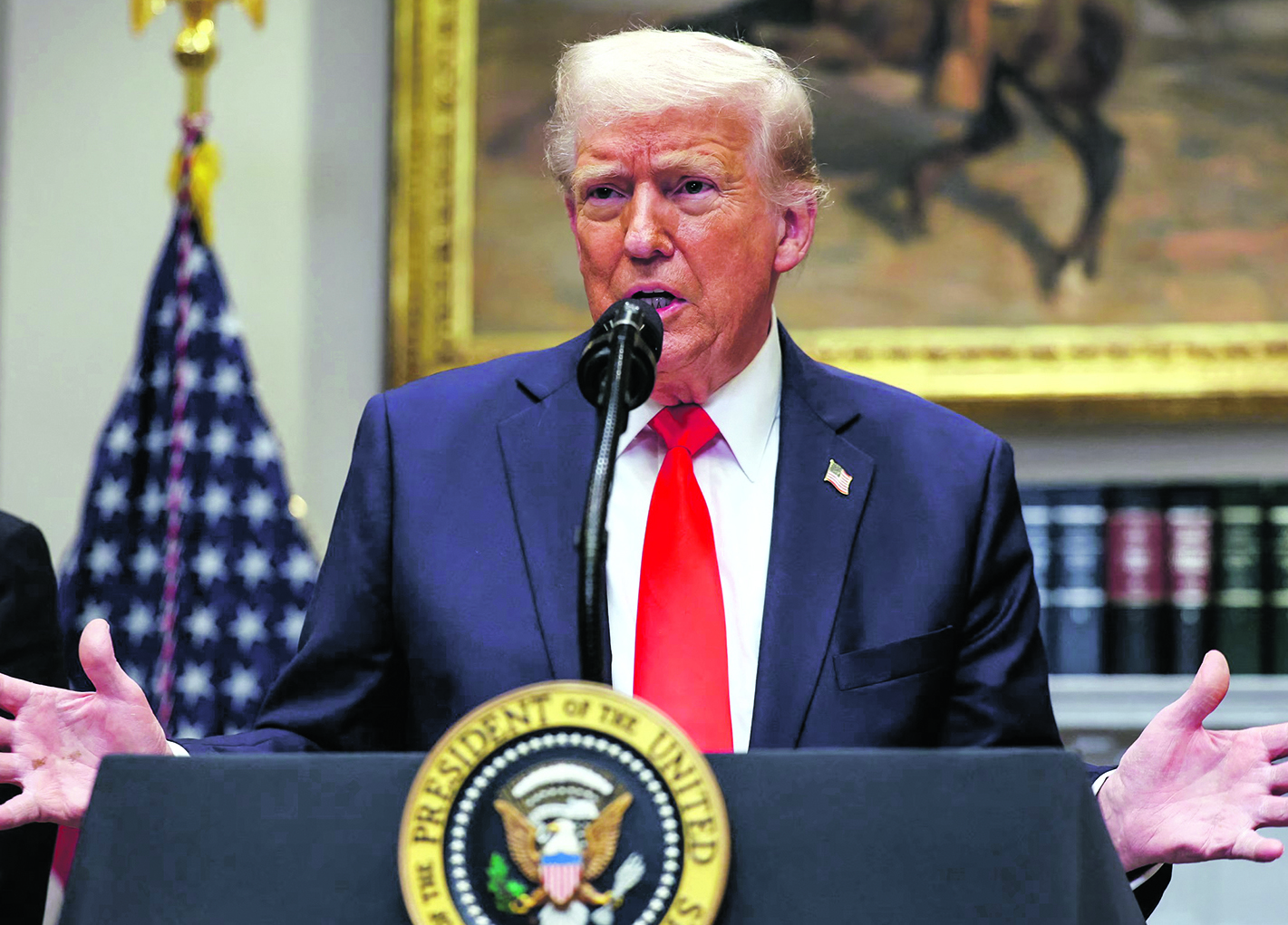 Trump está a causar mais incertezas na economia do que causou covid-19, diz o BCE