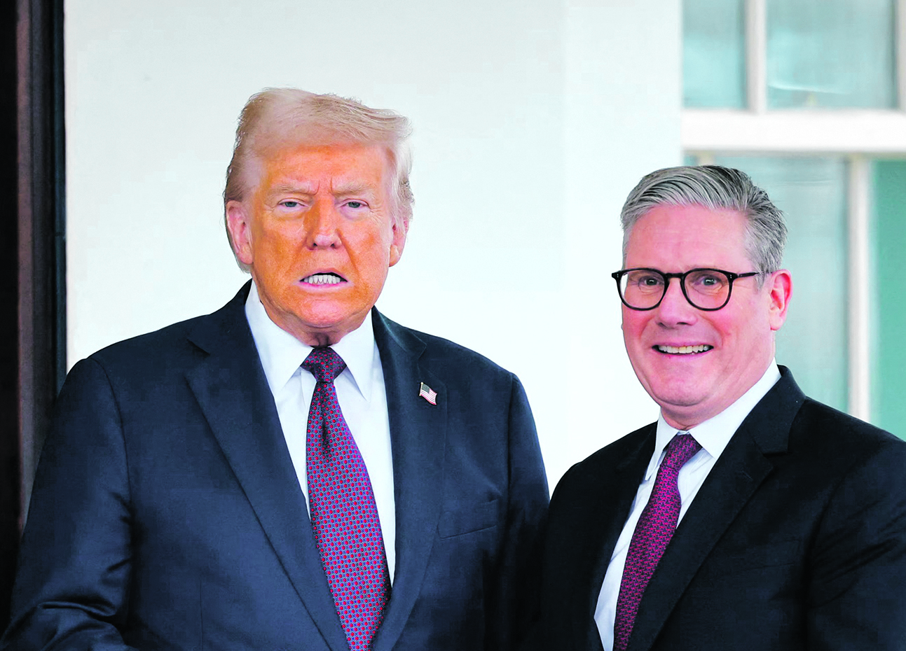Acordo. Trump baixa tarifas para aço e carros britânicos