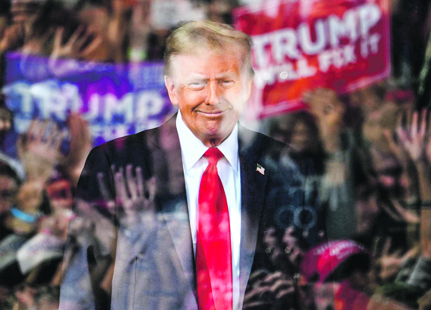 Após troca de farpas, Trump reúne-se com Mamdani