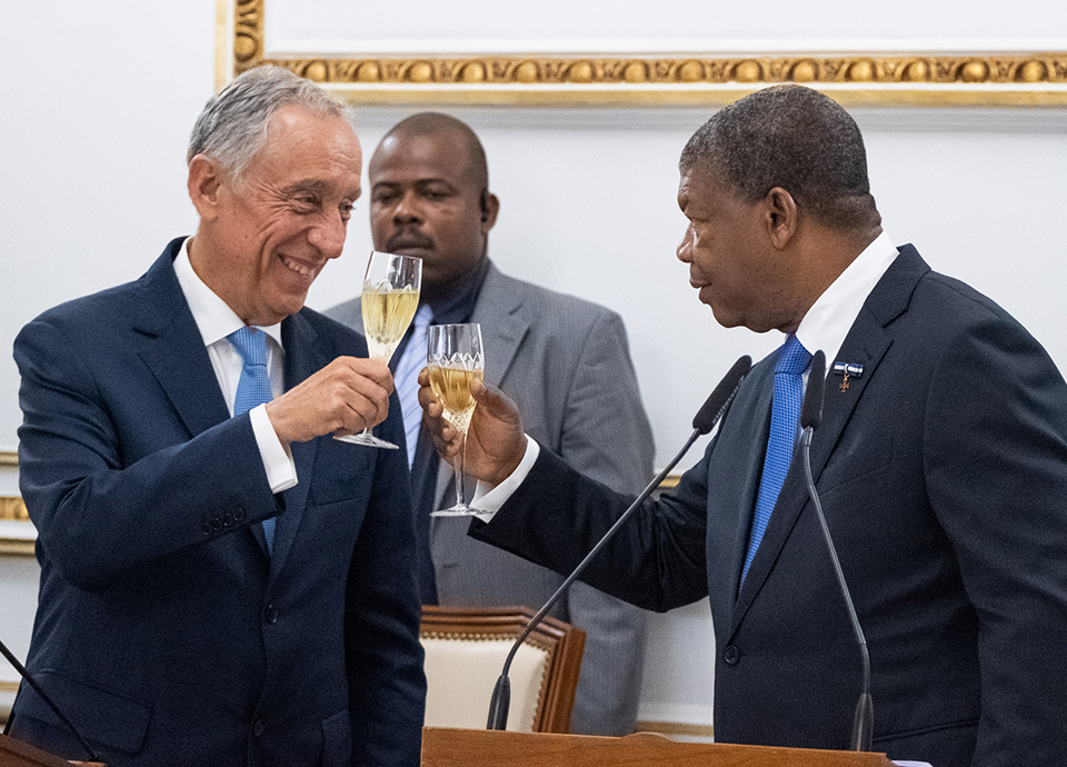 Marcelo  e João Lourenço encerram EurAfrican Forum 2025