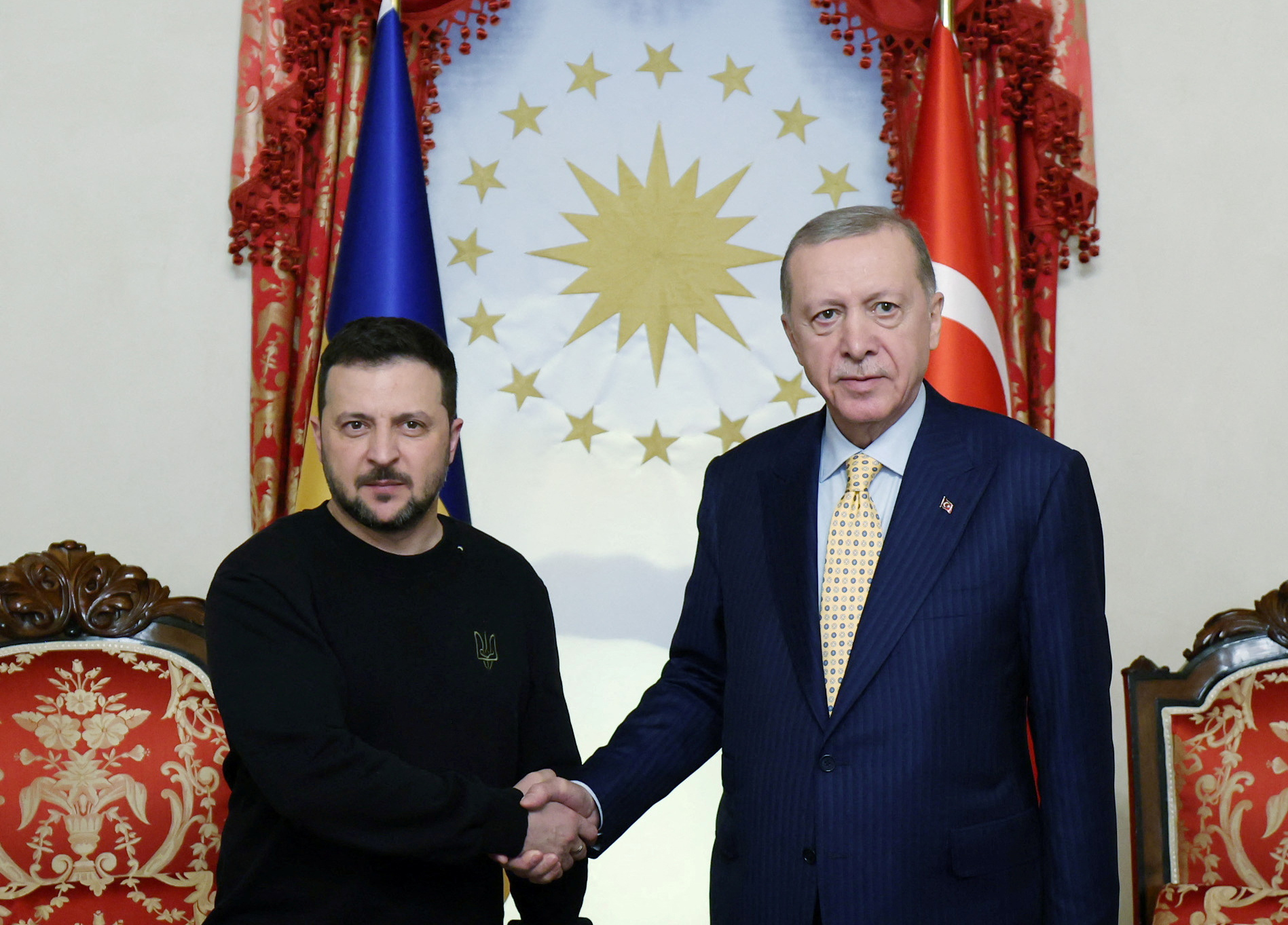Nenhum dos líderes quis ir a Istambul negociar