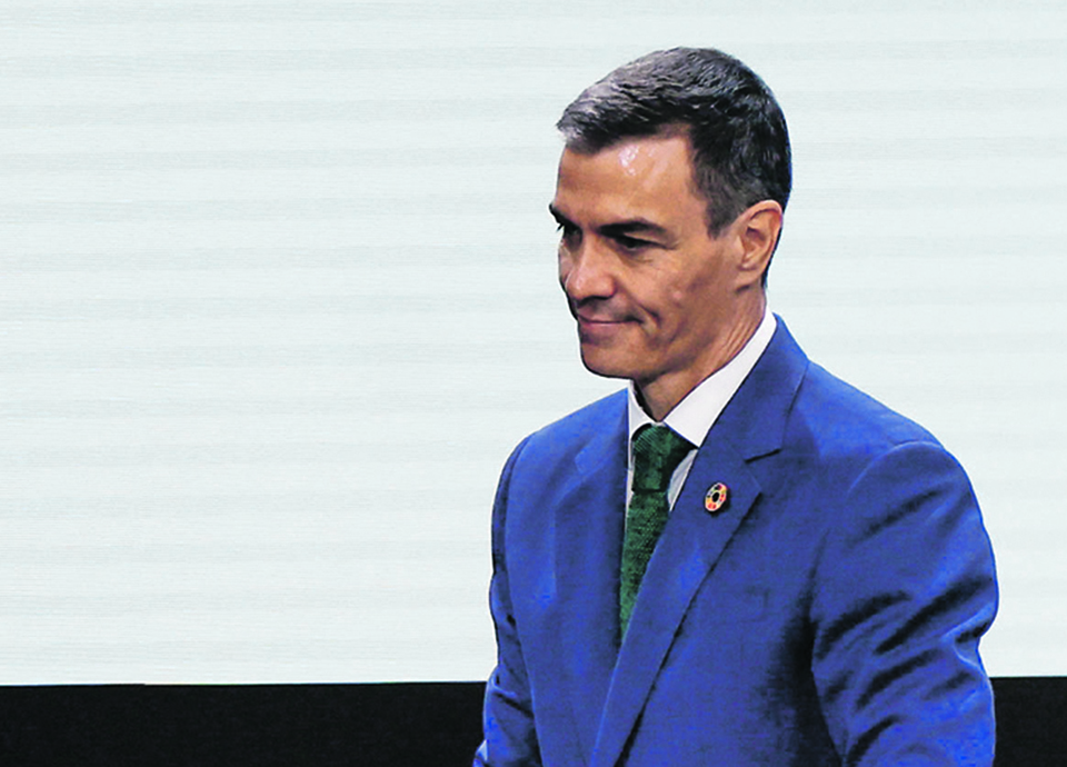 Pedro Sánchez: ‘Que farei quando tudo arde?’