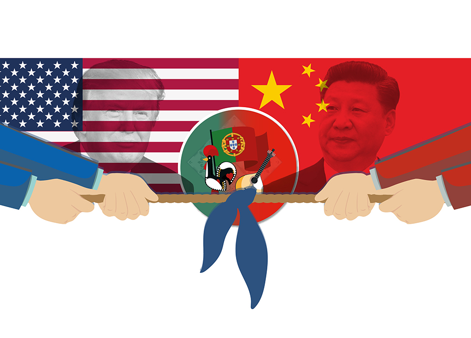 Portugal entre Xi e Trump