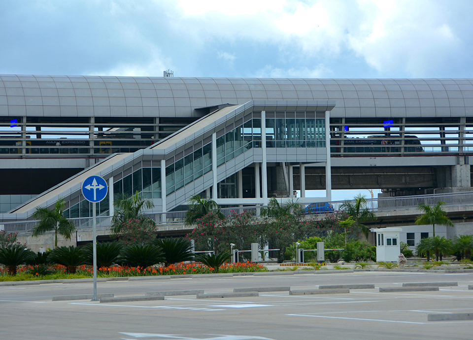 Novo aeroporto de Luanda  inicia transporte de passageiros