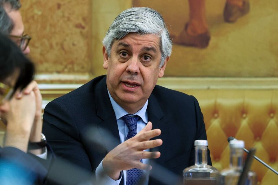 Centeno: "CCA foi o mecanismo de capital mais eficiente que existiu em todas as intervenções bancárias"