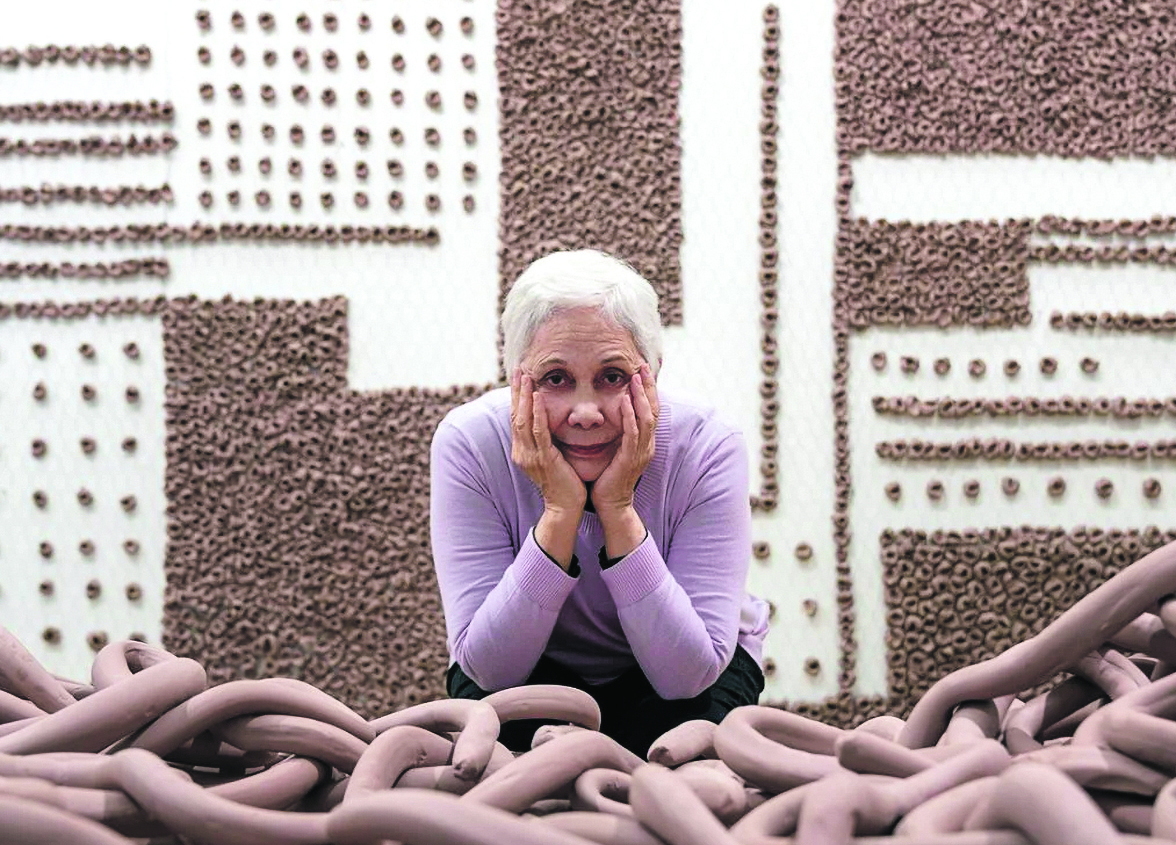 Anna Maria Maiolino  M&atilde;os na terra, esp&iacute;rito n&oacute;mada