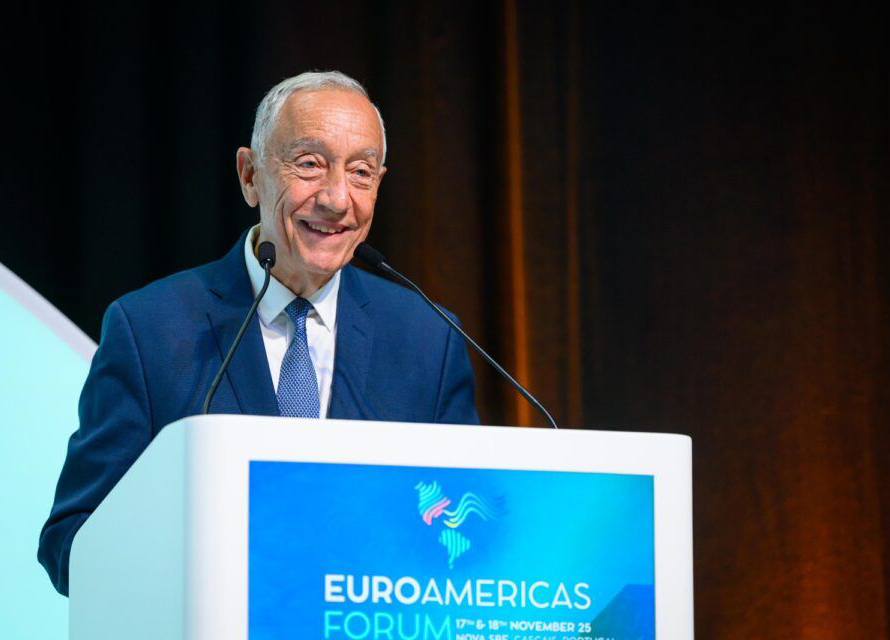 Marcelo destacou cargos de Portugal  a nível mundial