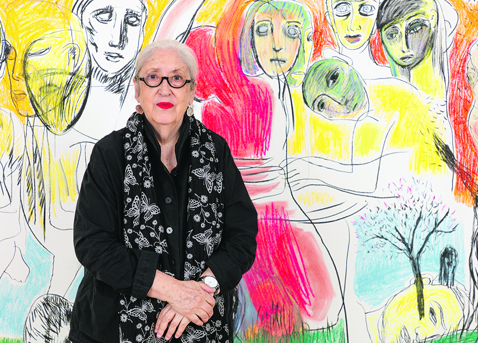 Gra&ccedil;a Morais :  Num mundo &agrave; deriva, resta-nos a amizade, o amor e a arte