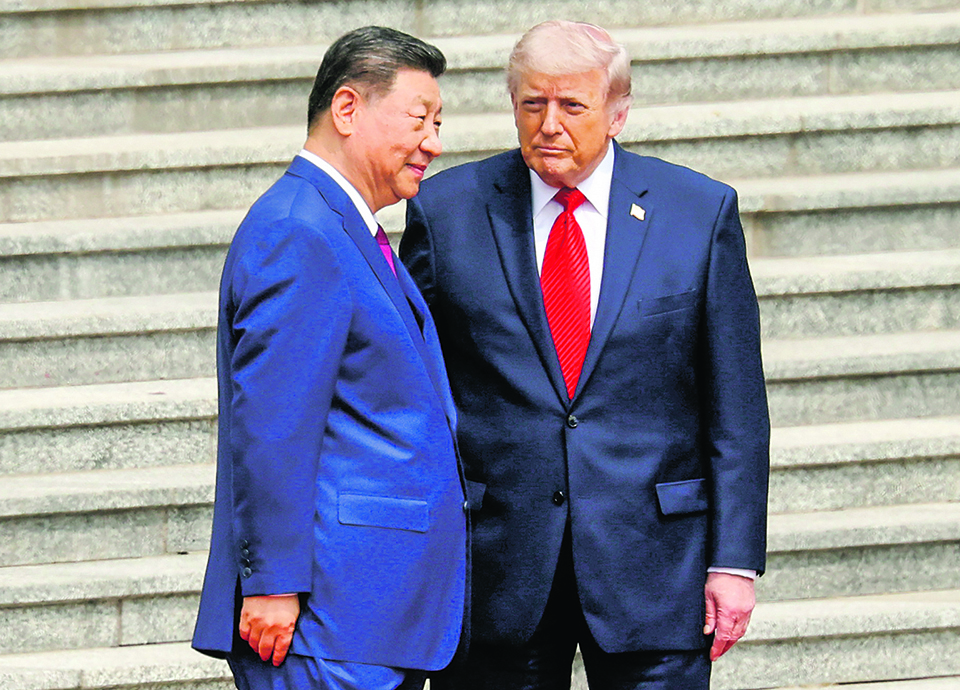 Pequim e Washington tentam encontrar uma base comum
