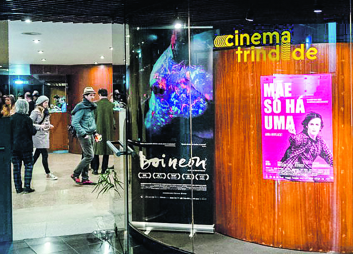 Se o Trindade tivesse um slogan seria &lsquo;amor ao cinema&rsquo;