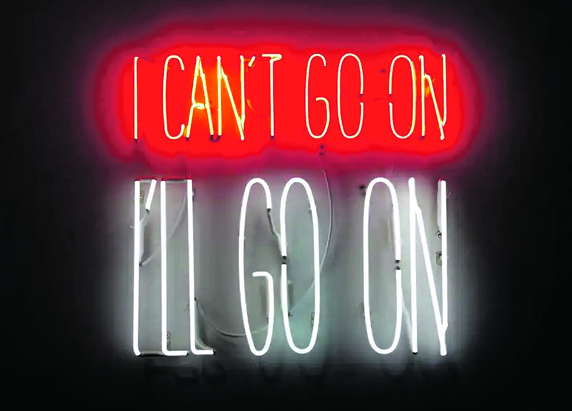 Uma cole&ccedil;&atilde;o  de arte que mede o pulso do nosso tempo