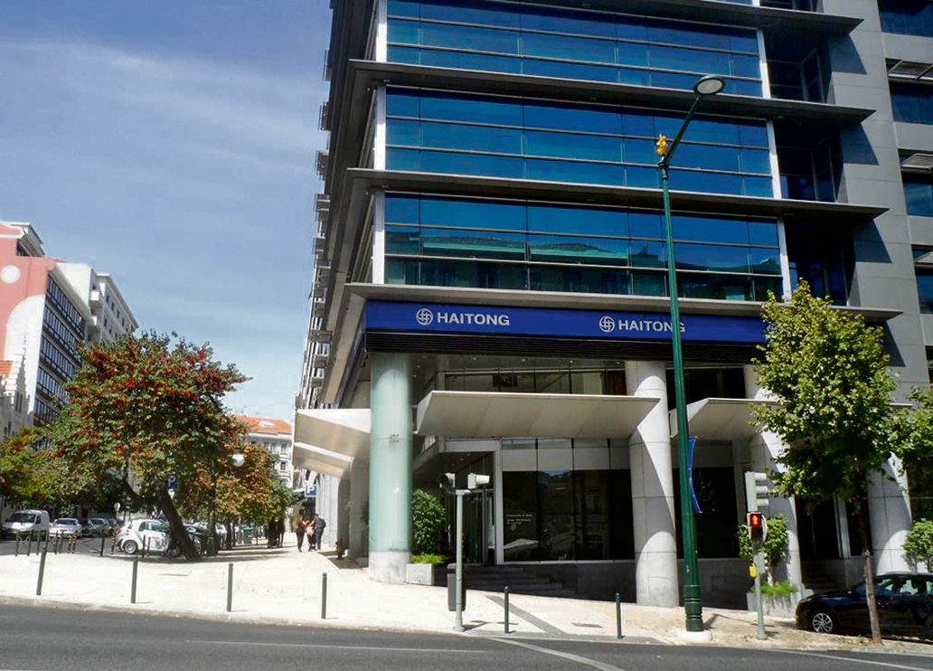 Guotai Securities quer vender Haitong Bank em Portugal
