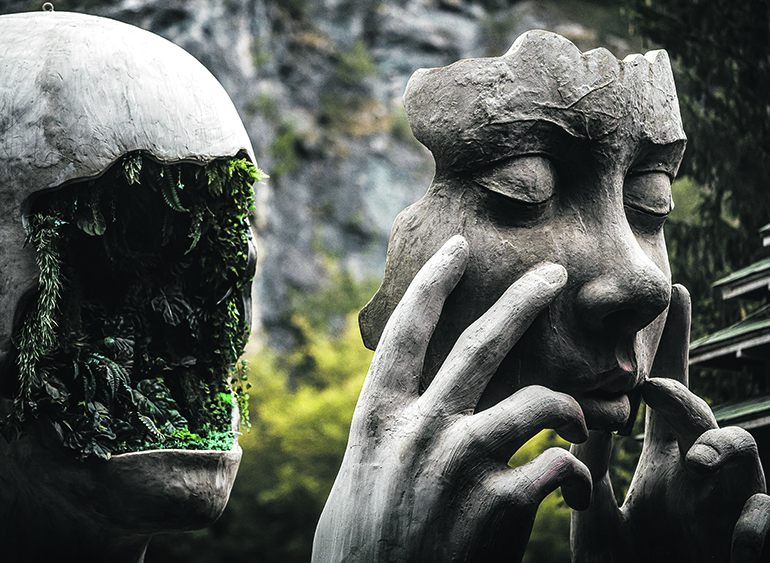 As esculturas ‘bigger than life’ de Daniel Popper