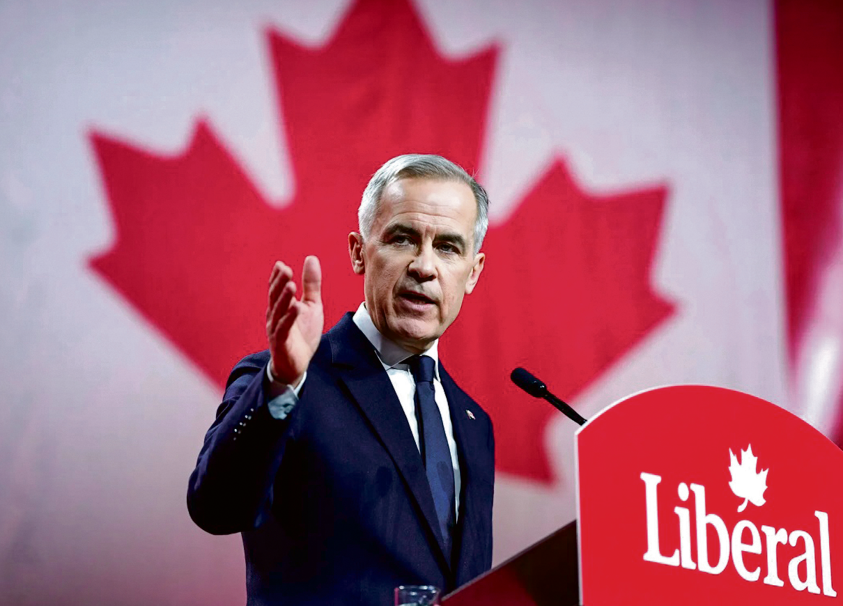 Canadá vira à direita mas não desiste dos liberais