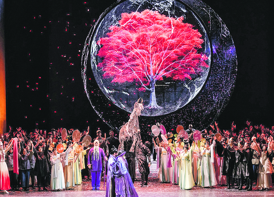 A princesa dos tr&ecirc;s enigmas descobre o amor