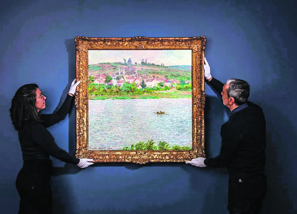 O mercado impressionista treme: dois Monet v&atilde;o a leil&atilde;o