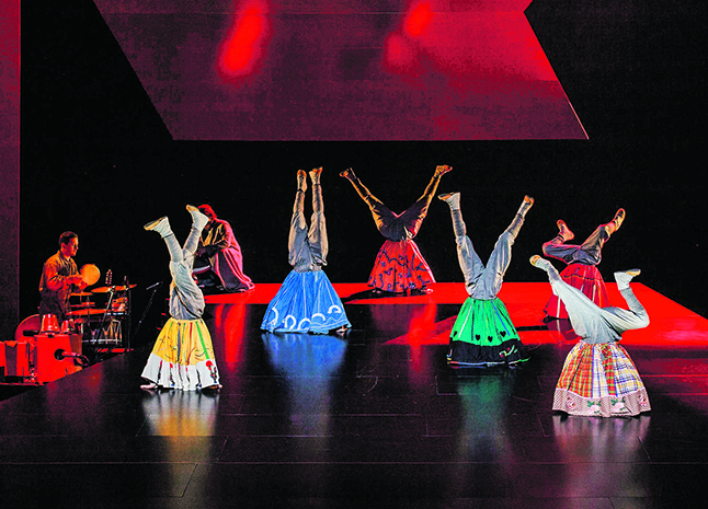 Teatro-dança e molotovs explosivos saídos da cabeça de Ricardo Pais