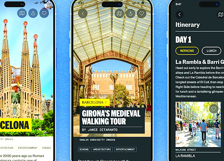A &lsquo;b&iacute;blia&rsquo; das viagens chegou finalmente &agrave; era digital
