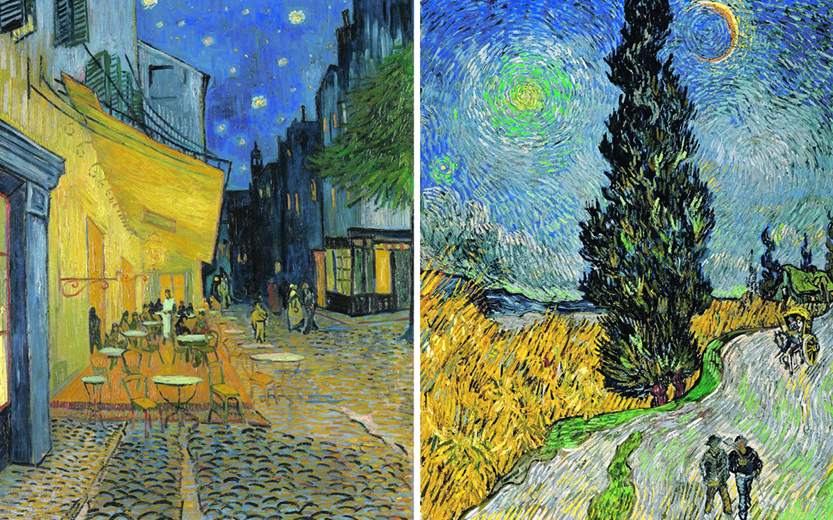 Concentrado de Van Gogh