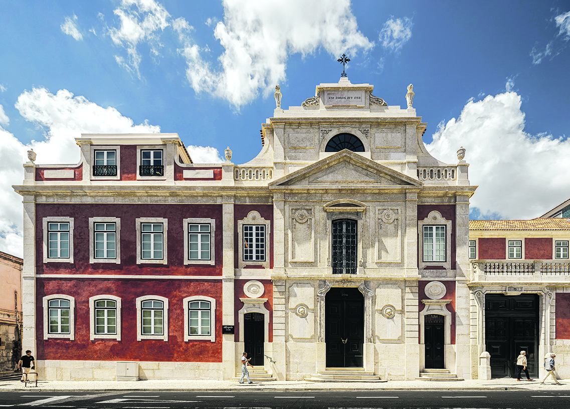 Dormir e sonhar num museu-hotel-palácio