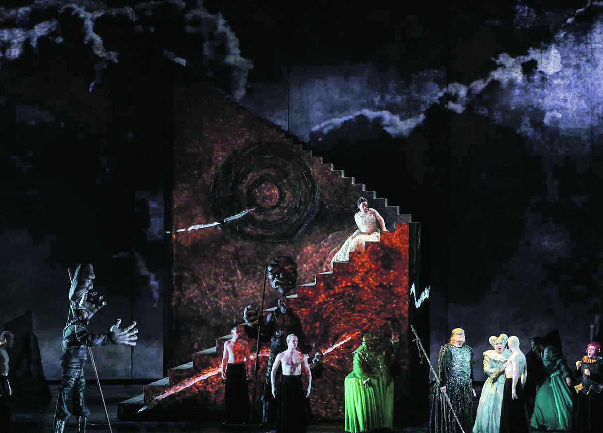 Emoções fortes e nem uma pausa nestas 14 horas de puro Wagner