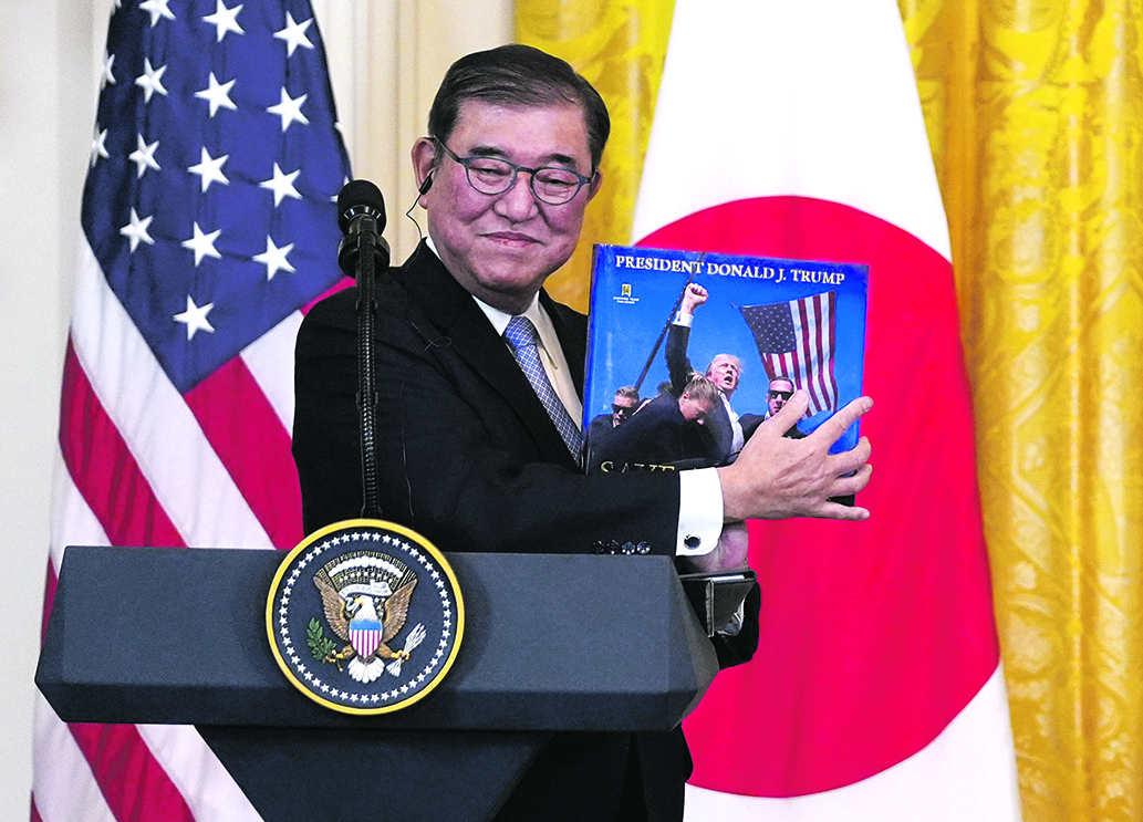 Japão testa vingança à ‘traição’ das tarifas dos Estados Unidos