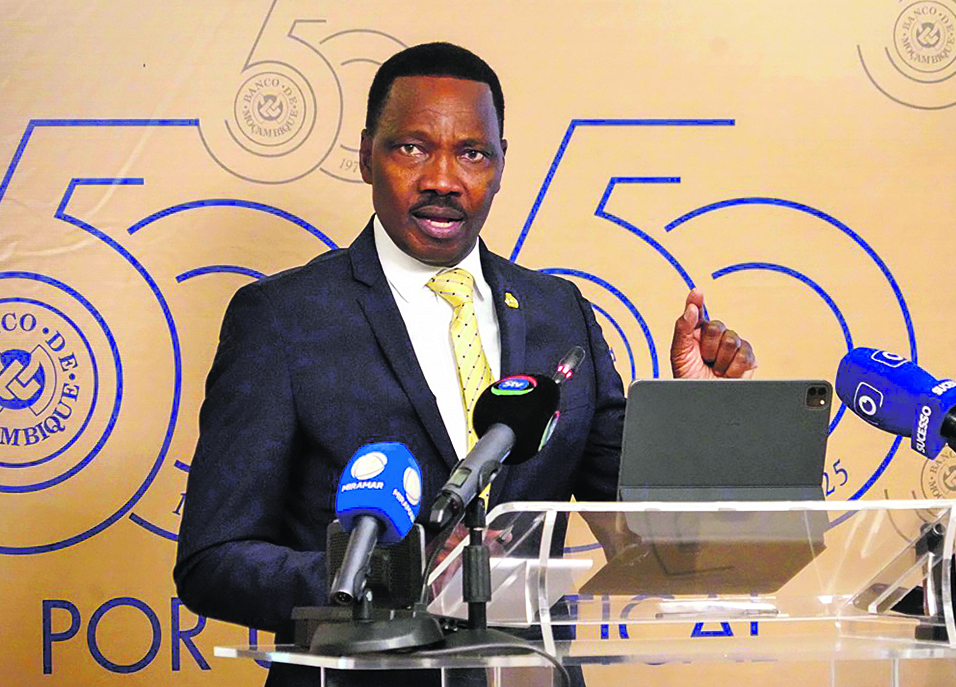 Mo&ccedil;ambique com reservas recorde de moeda internacional