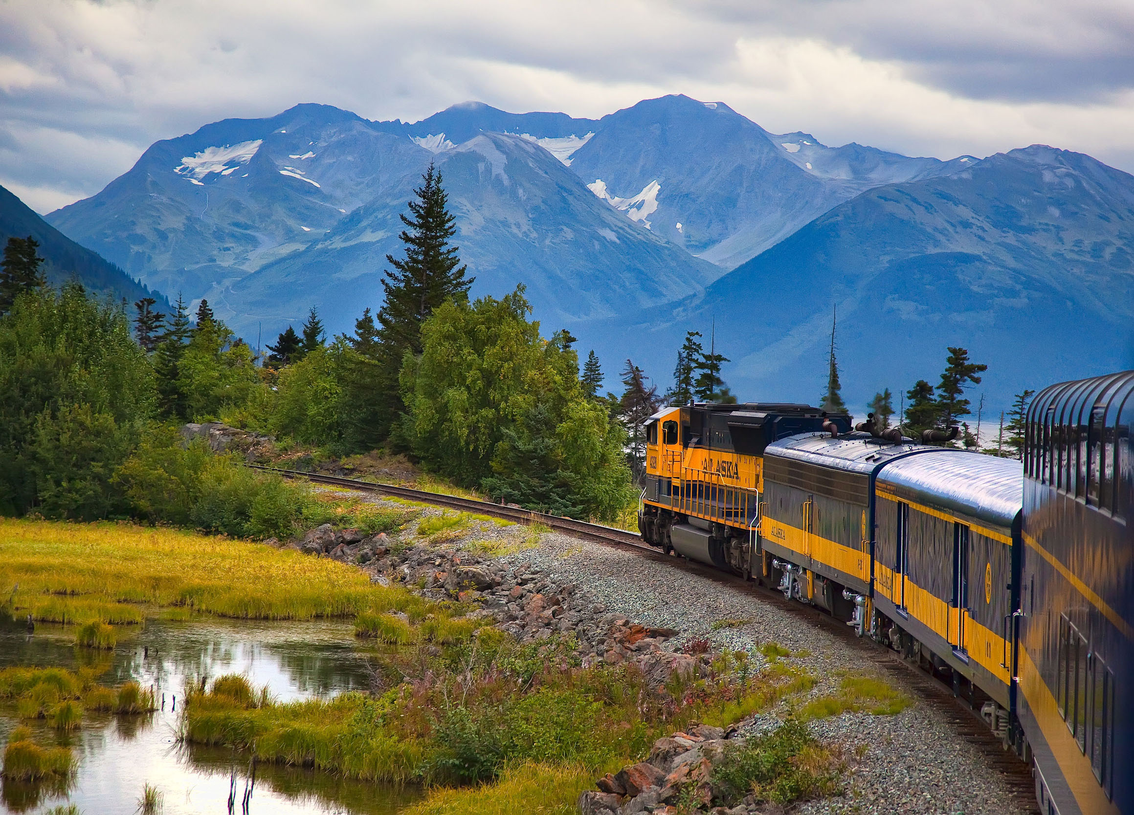 Nunca o comboio foi tão sedutor como neste tempo vertiginoso